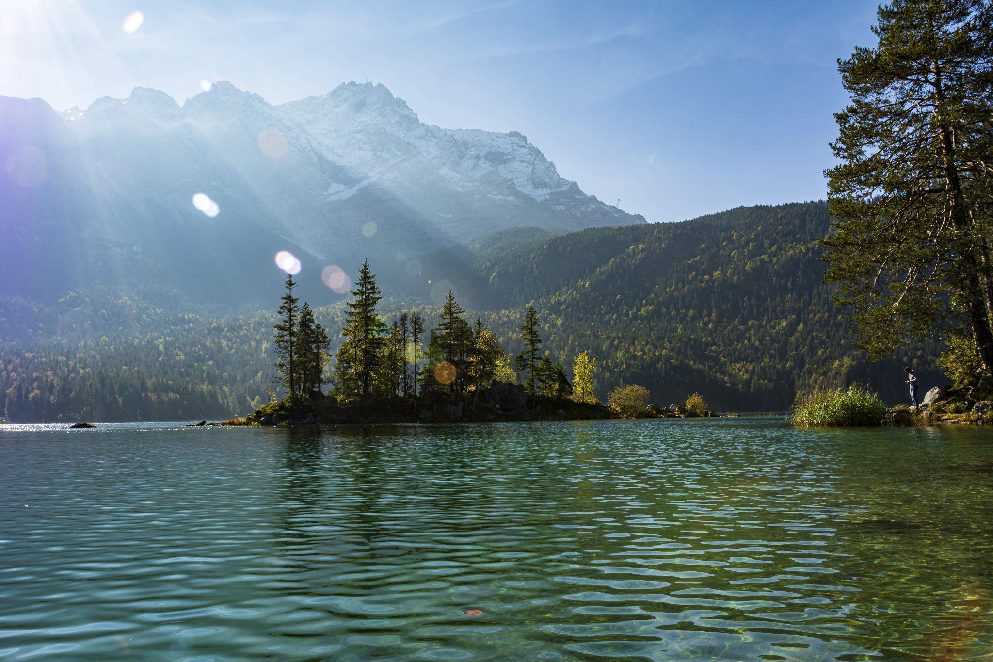 Kajaktour Eibsee 09.10.2021